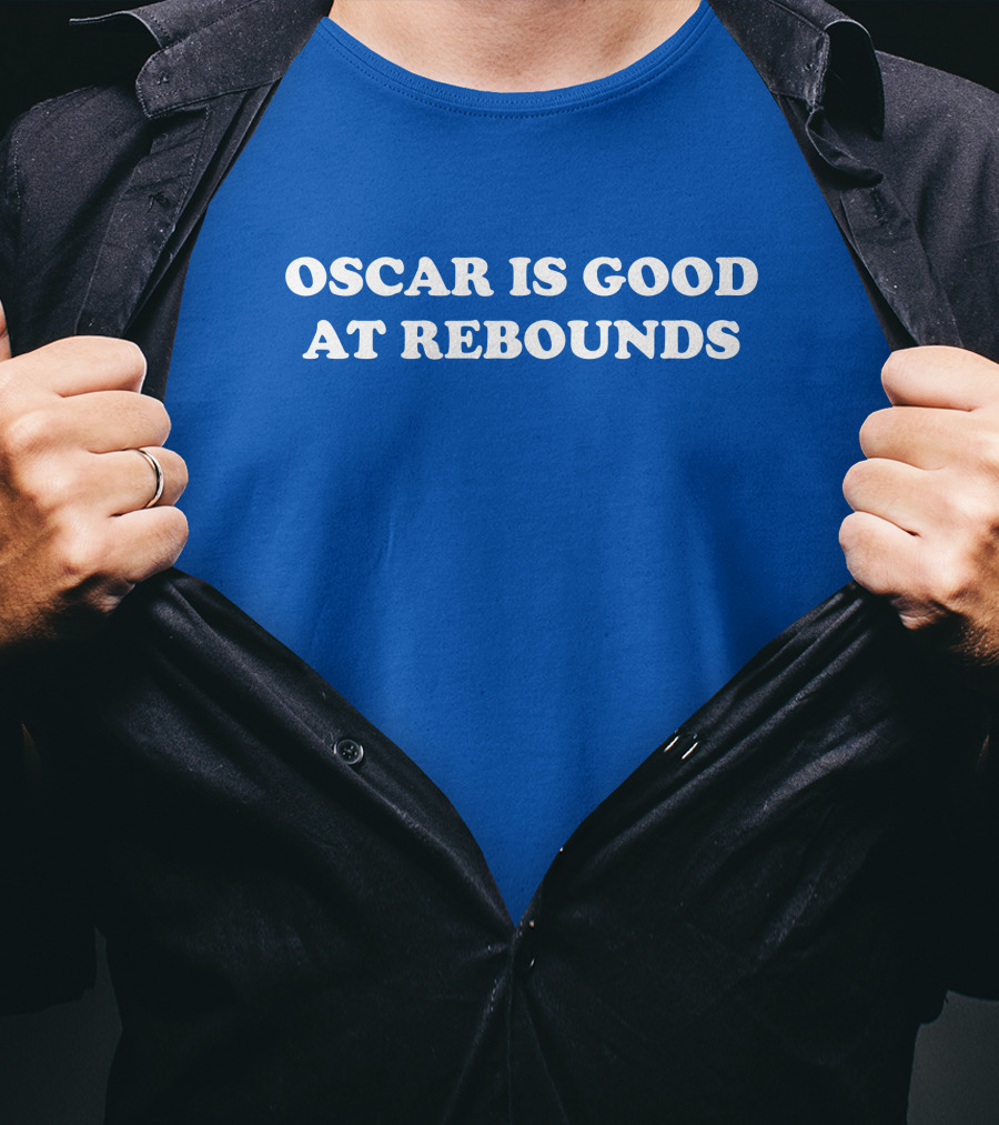 Kentucky Branded Oscar Is Good At Rebounds T-Shirt