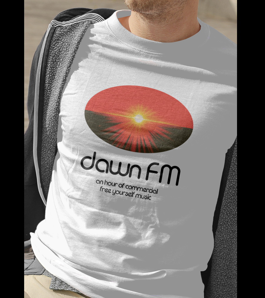 Dawn FM Merch An Hour Of Commercial Free Yourself Music The Weeknd Shop T-Shirt