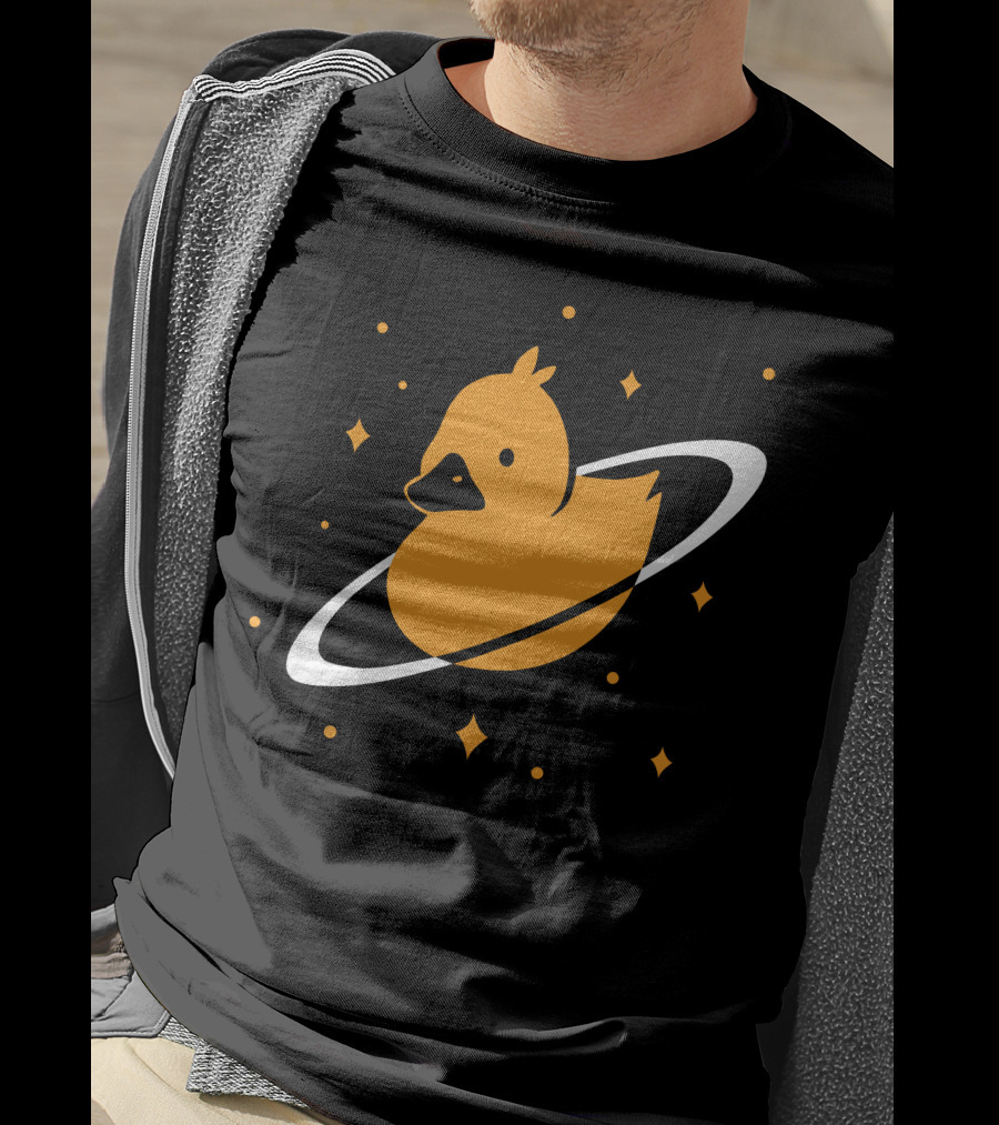 Quackity Space Duck T-Shirt