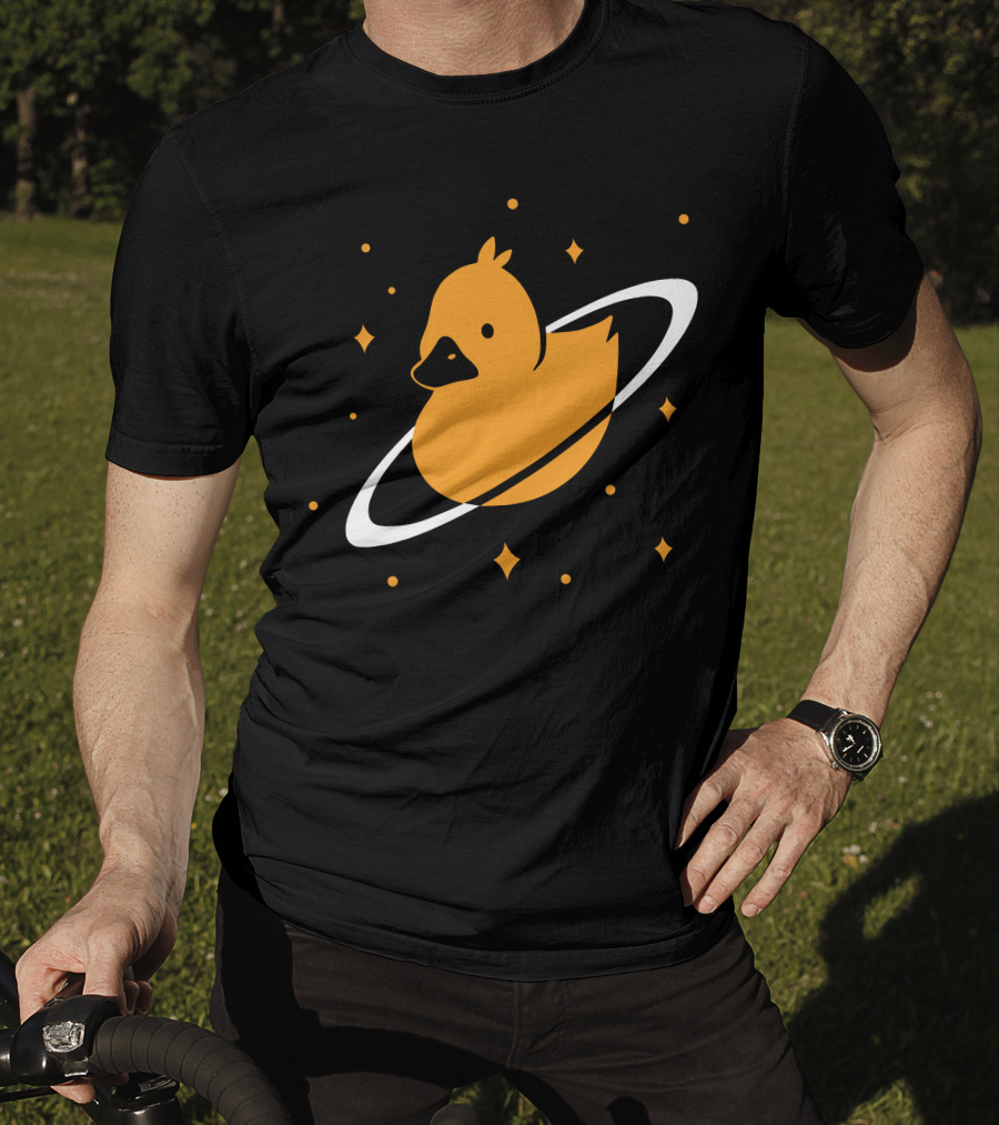 Quackity Space Duck T-Shirt