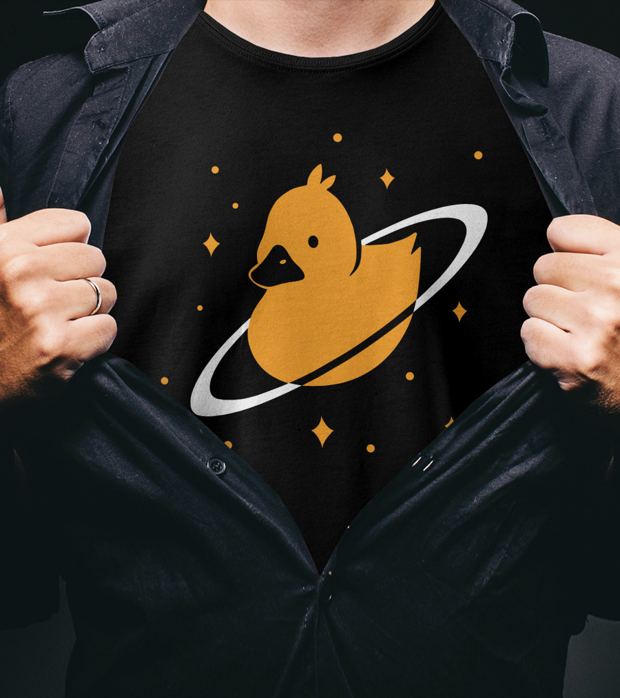 Quackity Space Duck T-Shirt