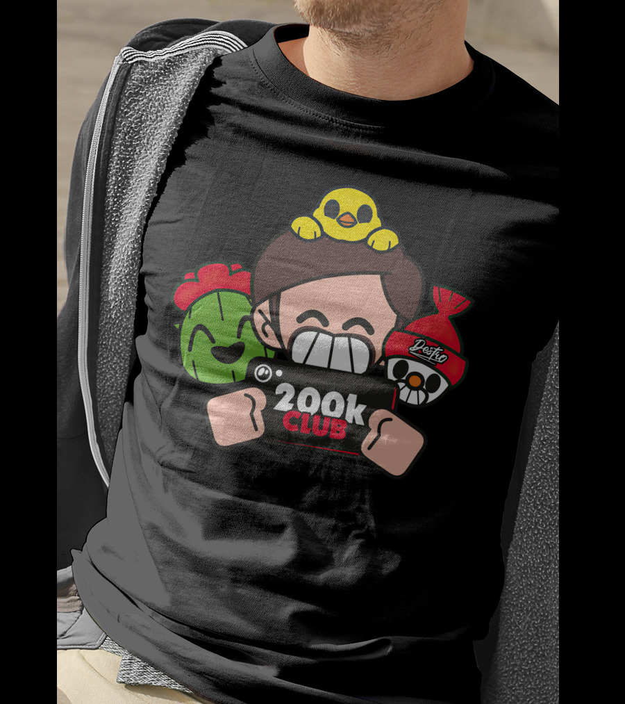 Jakub Destro Merch 200k Club T-Shirt