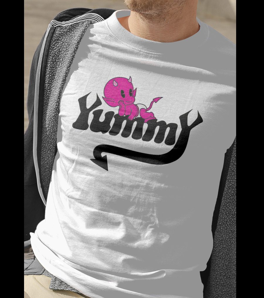 Yummy Pink Devil Tara Yummyy Merch T-Shirt