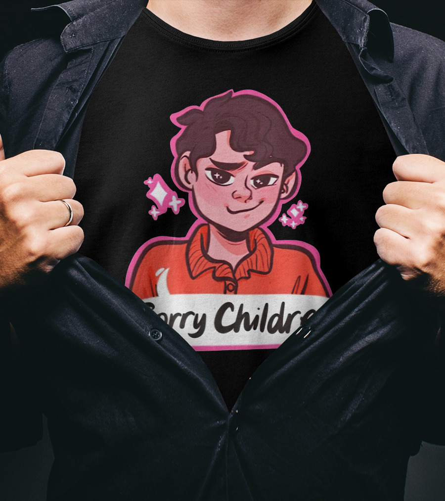 Sorry Children Uncle Roger Merch By MrNigelNG X TidbitsCHOI T-Shirt