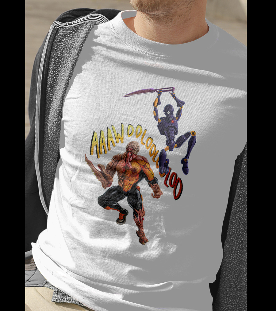 AAA WOOLOOLOOLOOD Zanny Merch T-Shirt