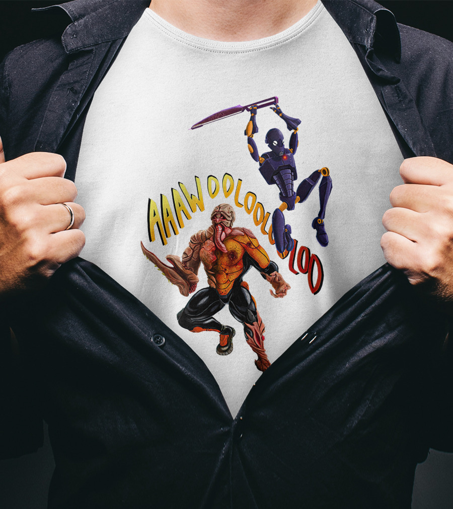 AAA WOOLOOLOOLOOD Zanny Merch T-Shirt
