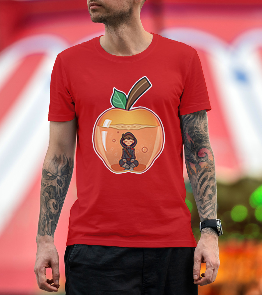 Badboyhalo Peach Character T-Shirt