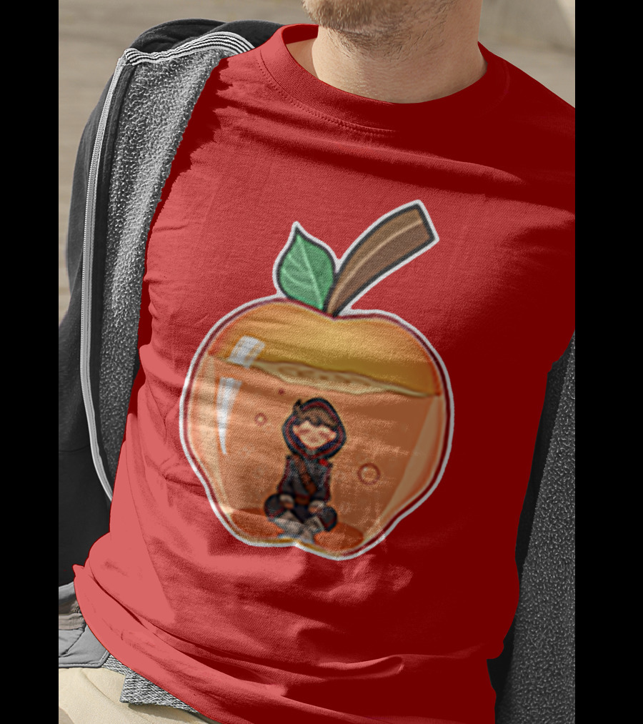Badboyhalo Peach Character T-Shirt