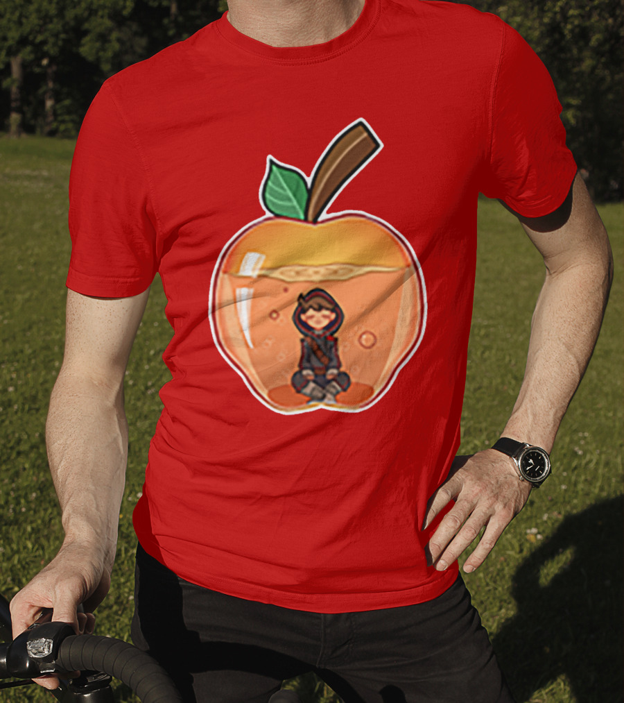 Badboyhalo Peach Character T-Shirt