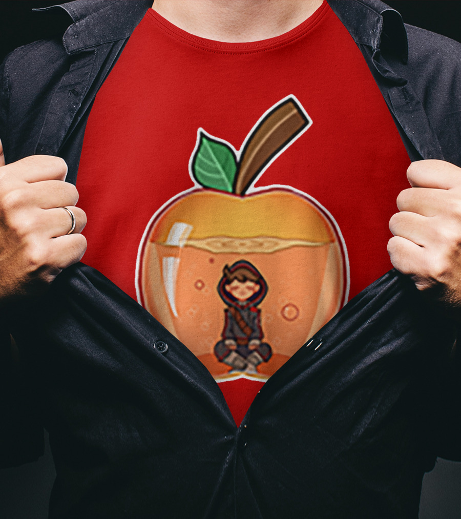 Badboyhalo Peach Character T-Shirt