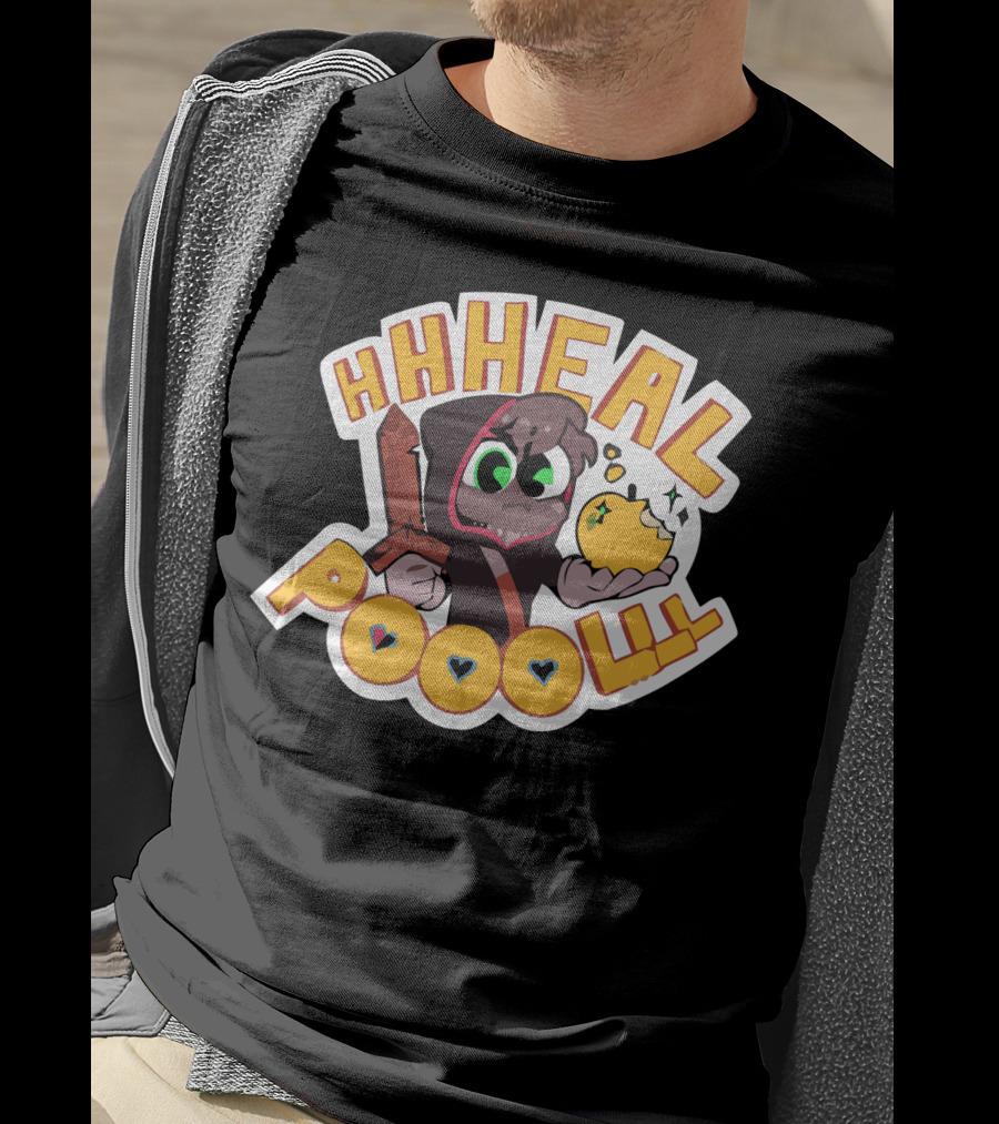 HHHEAL POOOOT BadBoyHalo Merch T-Shirt