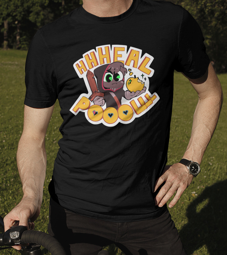 HHHEAL POOOOT BadBoyHalo Merch T-Shirt