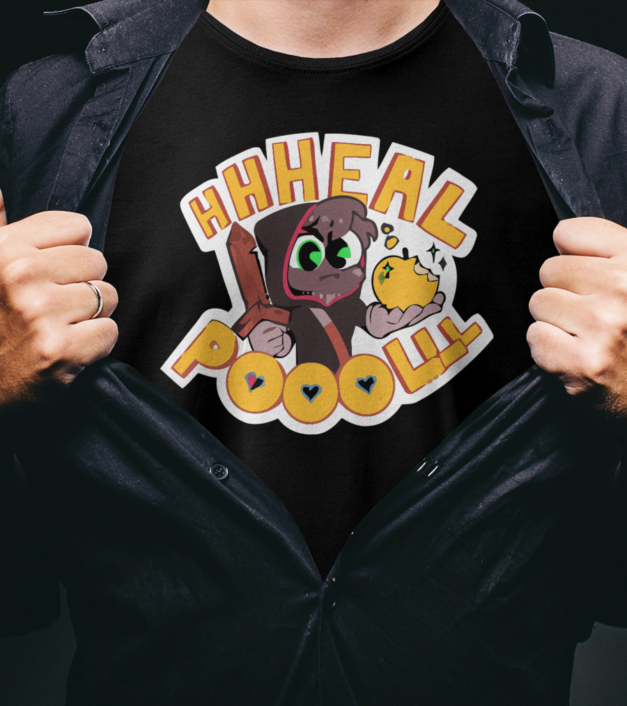 HHHEAL POOOOT BadBoyHalo Merch T-Shirt
