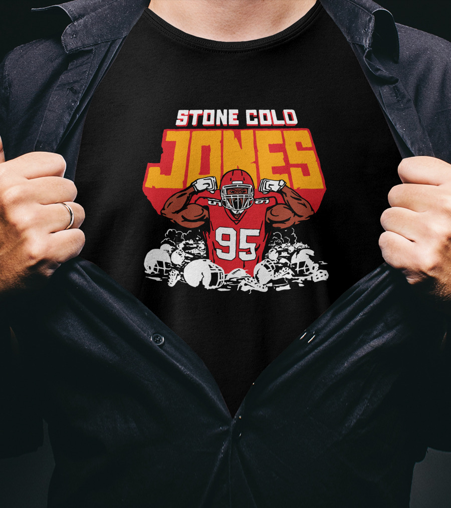 Stone Cold Jones 95 Football Classic Vintage T-Shirt