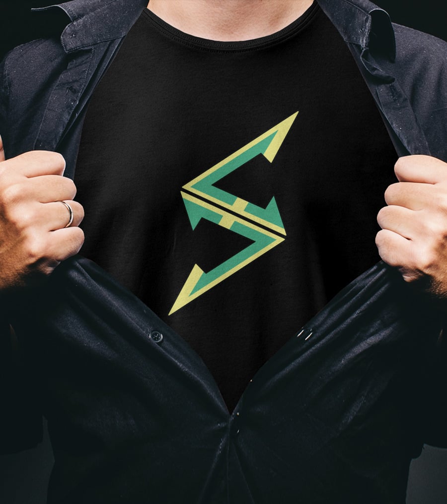 MandJTV Lightning Bolt T-Shirt