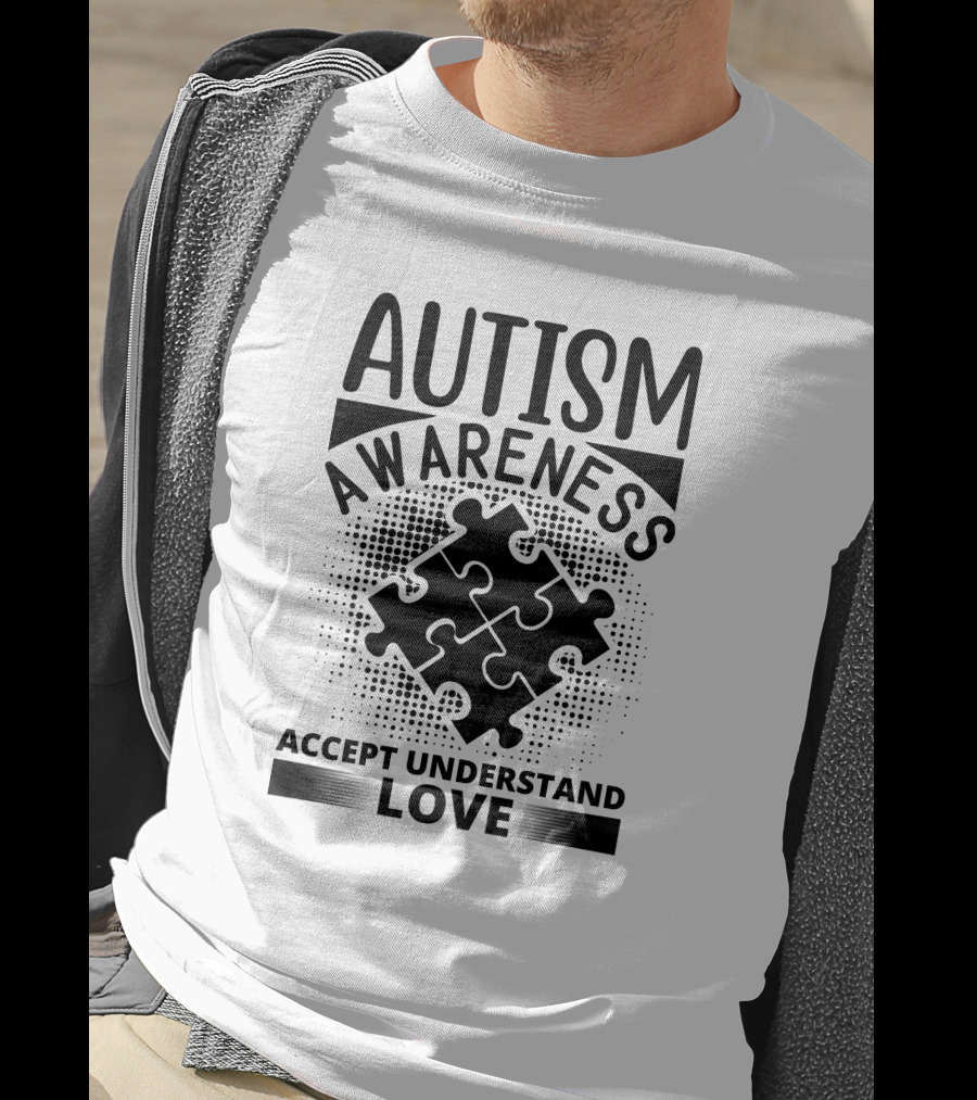 Autism Awareness Accept Understand Love T-Shirt