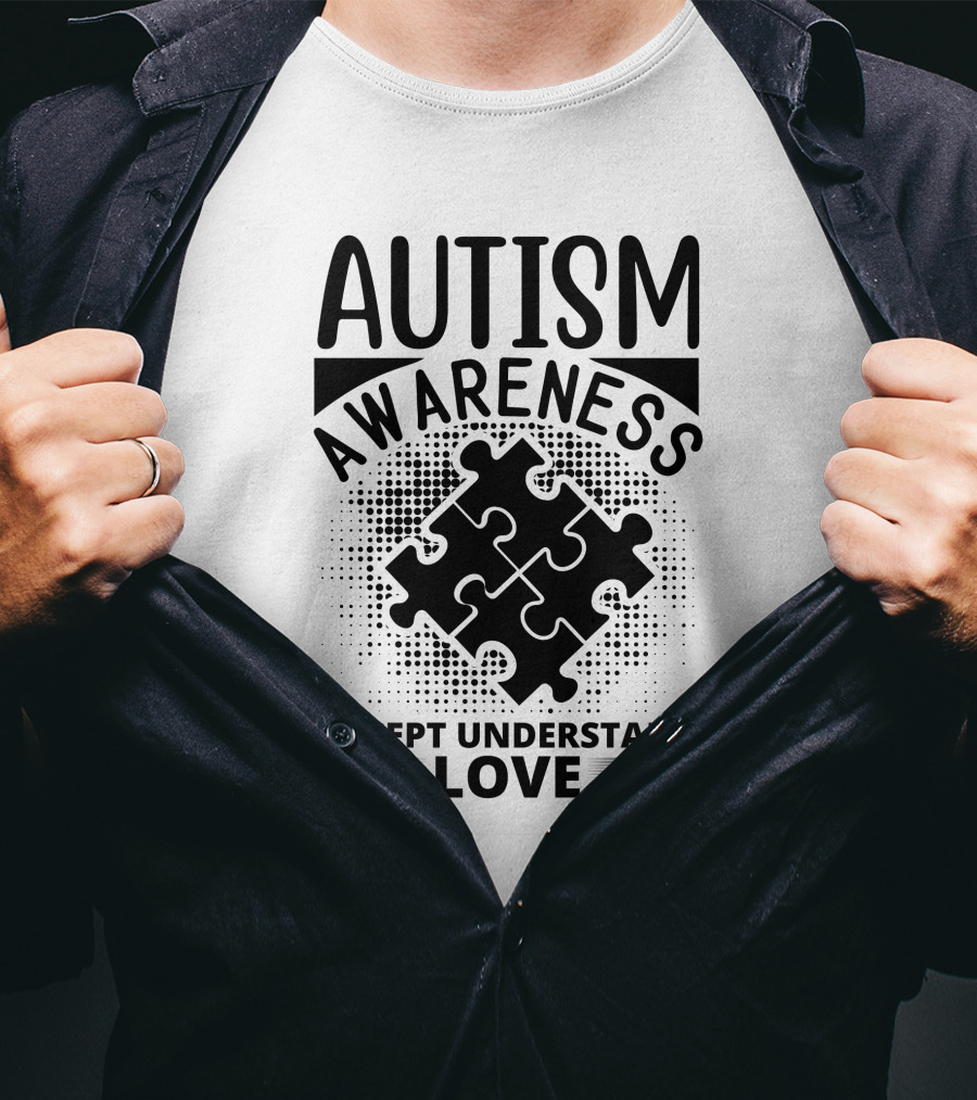 Autism Awareness Accept Understand Love T-Shirt