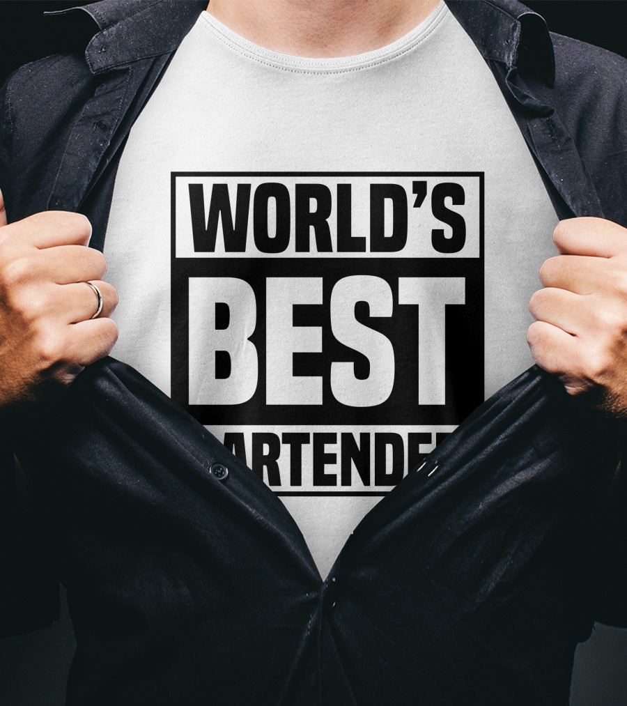 WORLD'S BEST BARTENDER T-Shirt