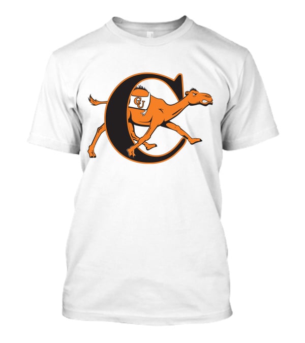 Campbell University Fighting Camels Athletic T-Shirt