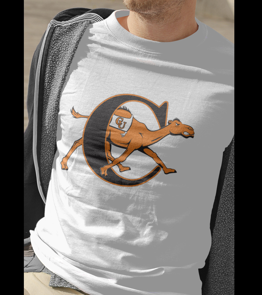 Campbell University Fighting Camels Athletic T-Shirt