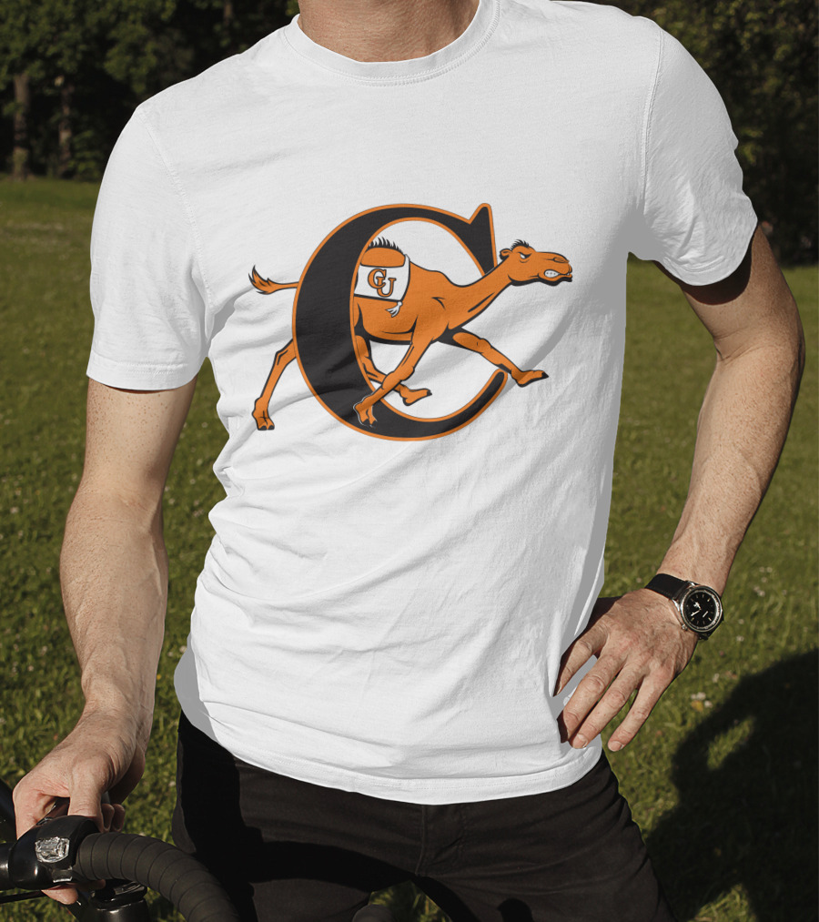 Campbell University Fighting Camels Athletic T-Shirt