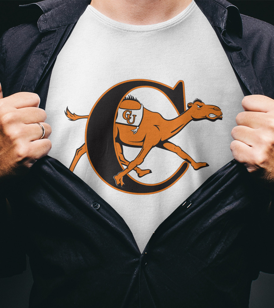 Campbell University Fighting Camels Athletic T-Shirt