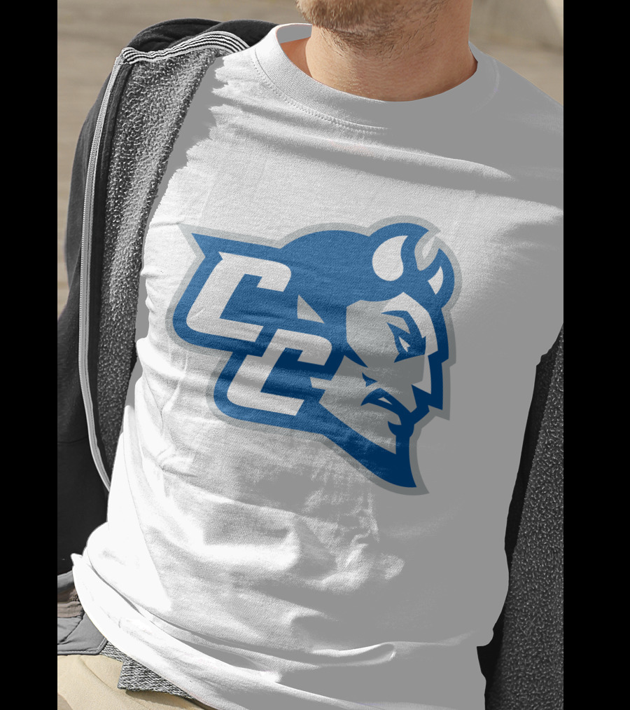 CCSU Blue Devils Logo Central Connecticut T-Shirt