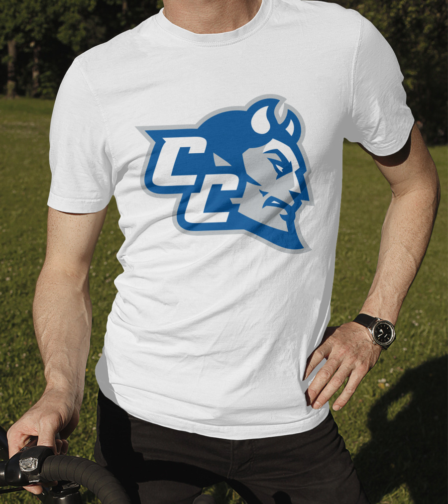 CCSU Blue Devils Logo Central Connecticut T-Shirt