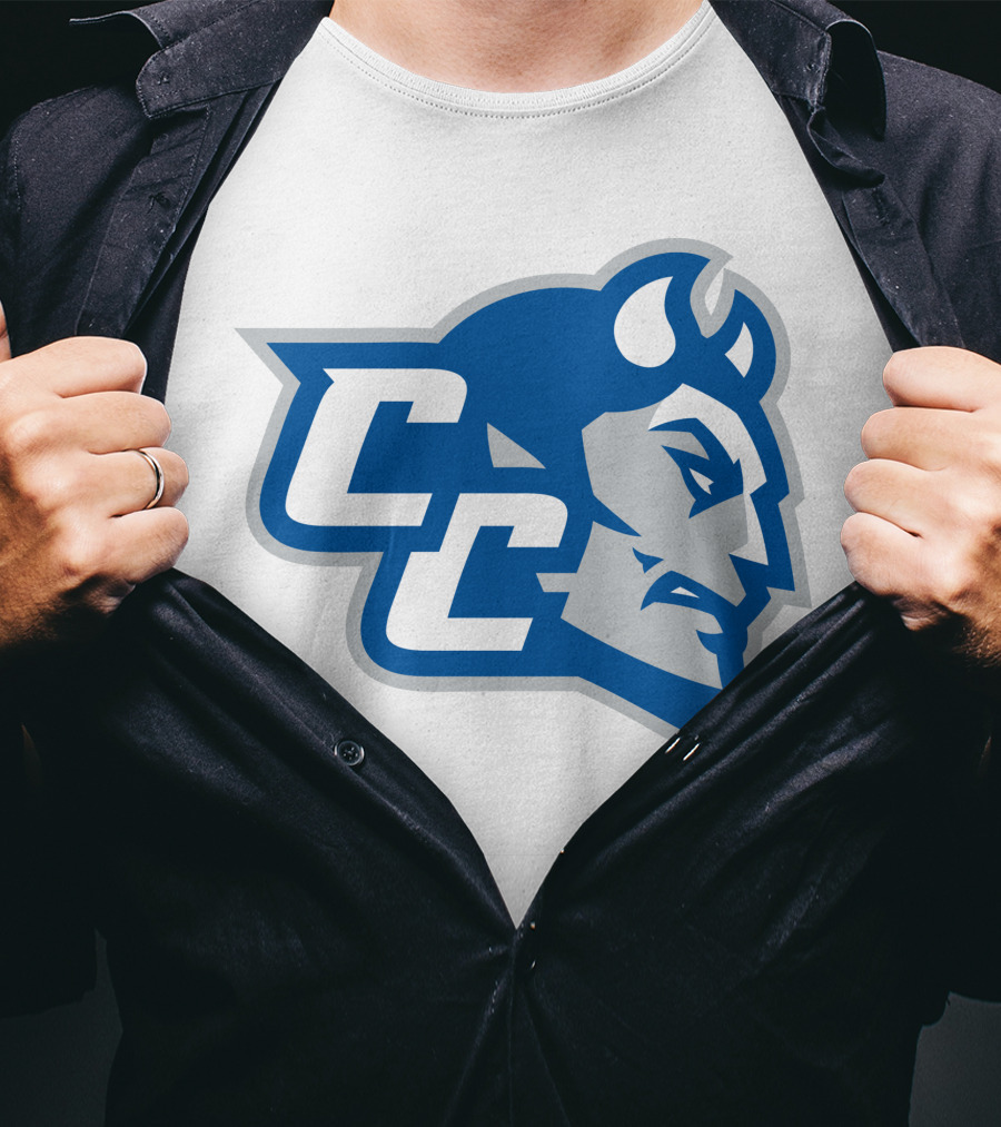 CCSU Blue Devils Logo Central Connecticut T-Shirt
