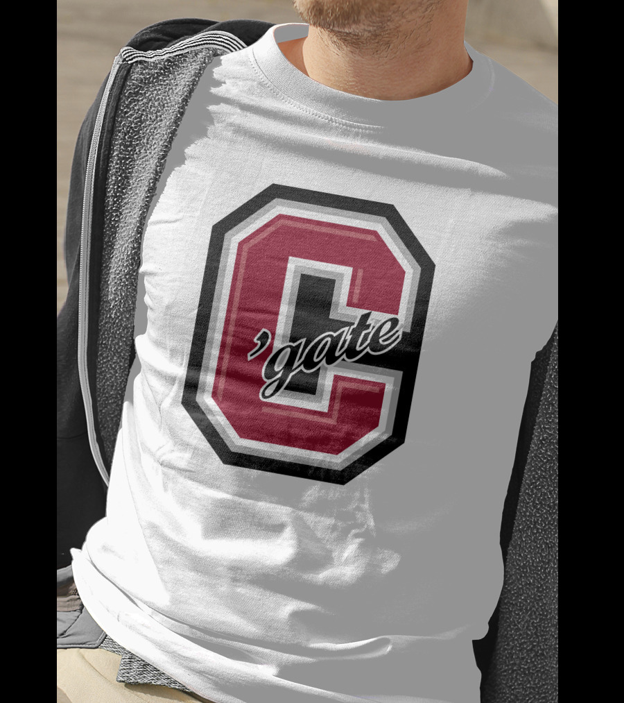 C Gate Raiders Colgate T-Shirt