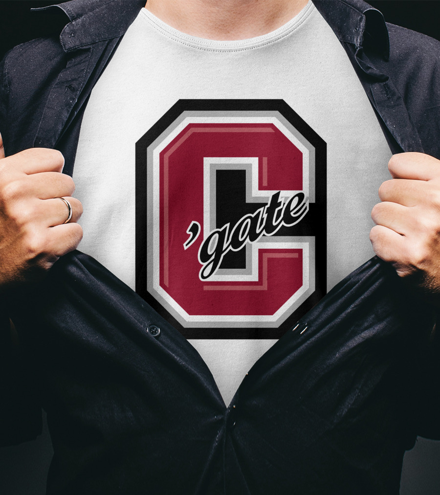C Gate Raiders Colgate T-Shirt