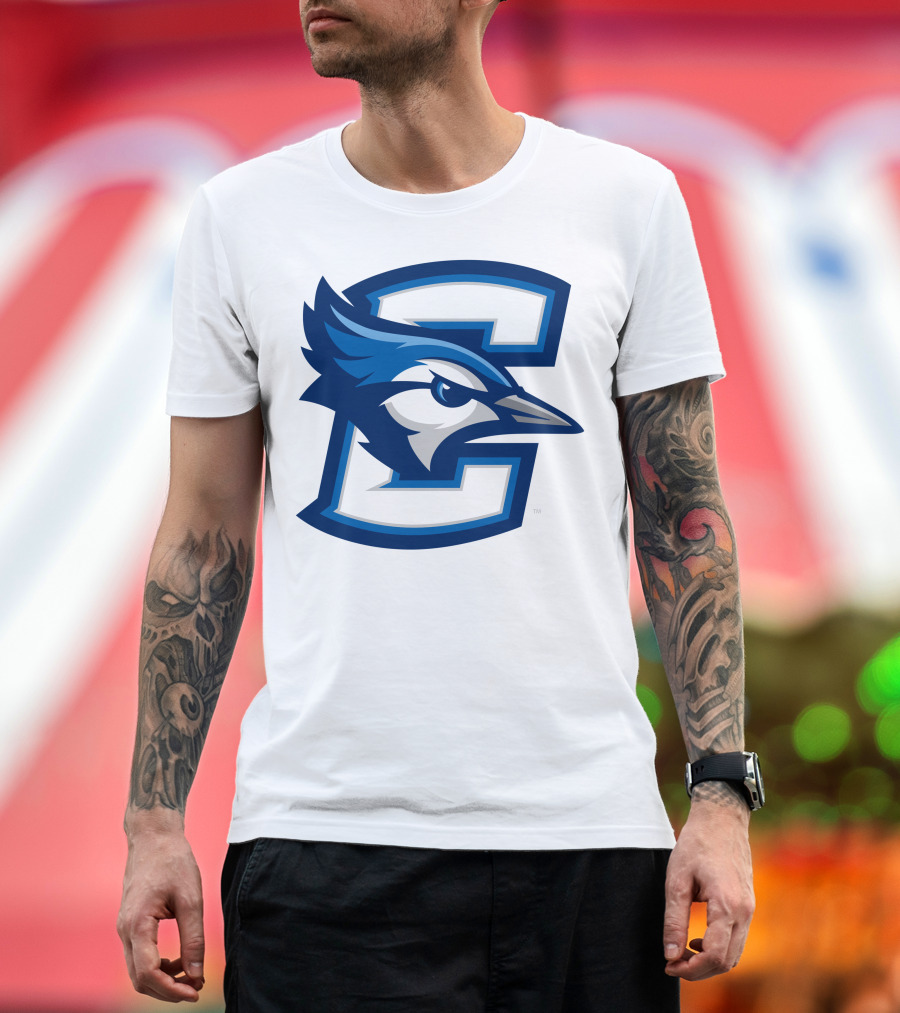 Creighton Bluejays Logo Athletic Team Spirit T-Shirt