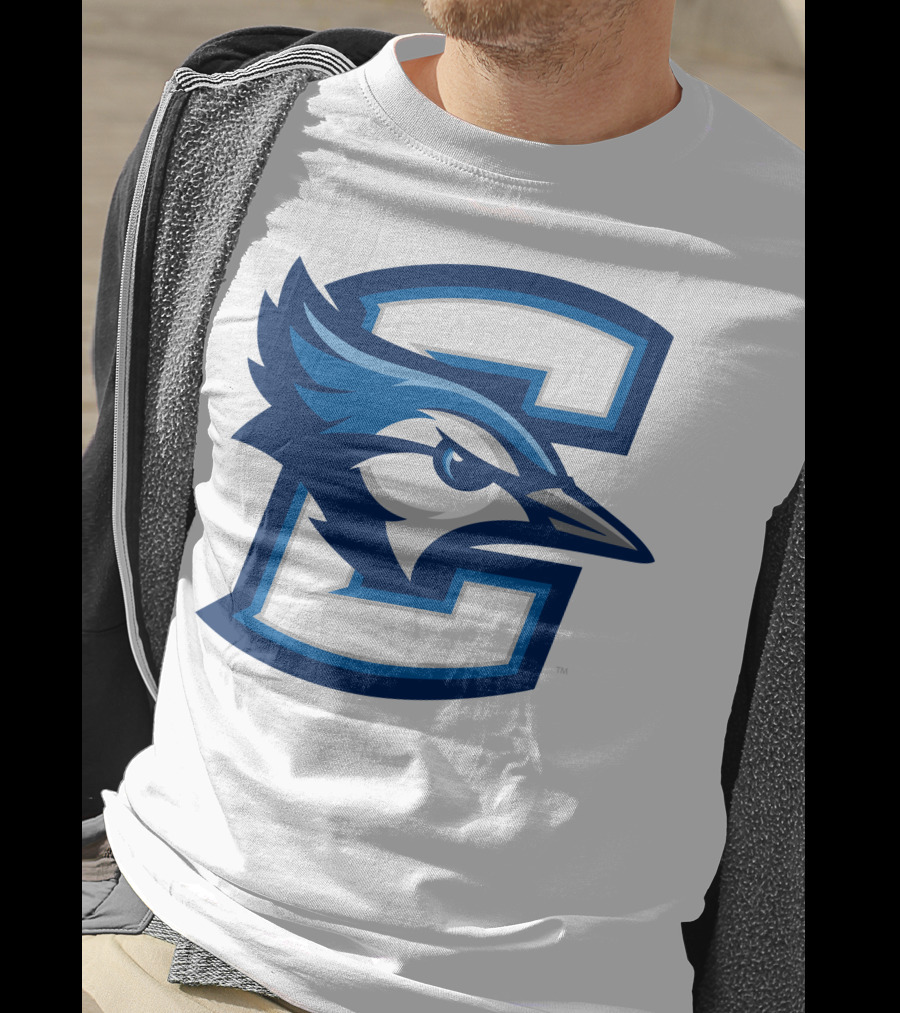 Creighton Bluejays Logo Athletic Team Spirit T-Shirt