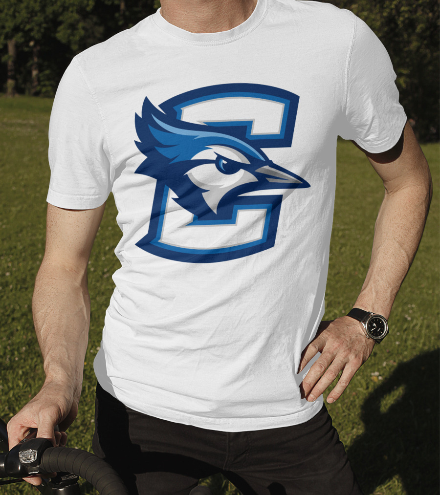 Creighton Bluejays Logo Athletic Team Spirit T-Shirt