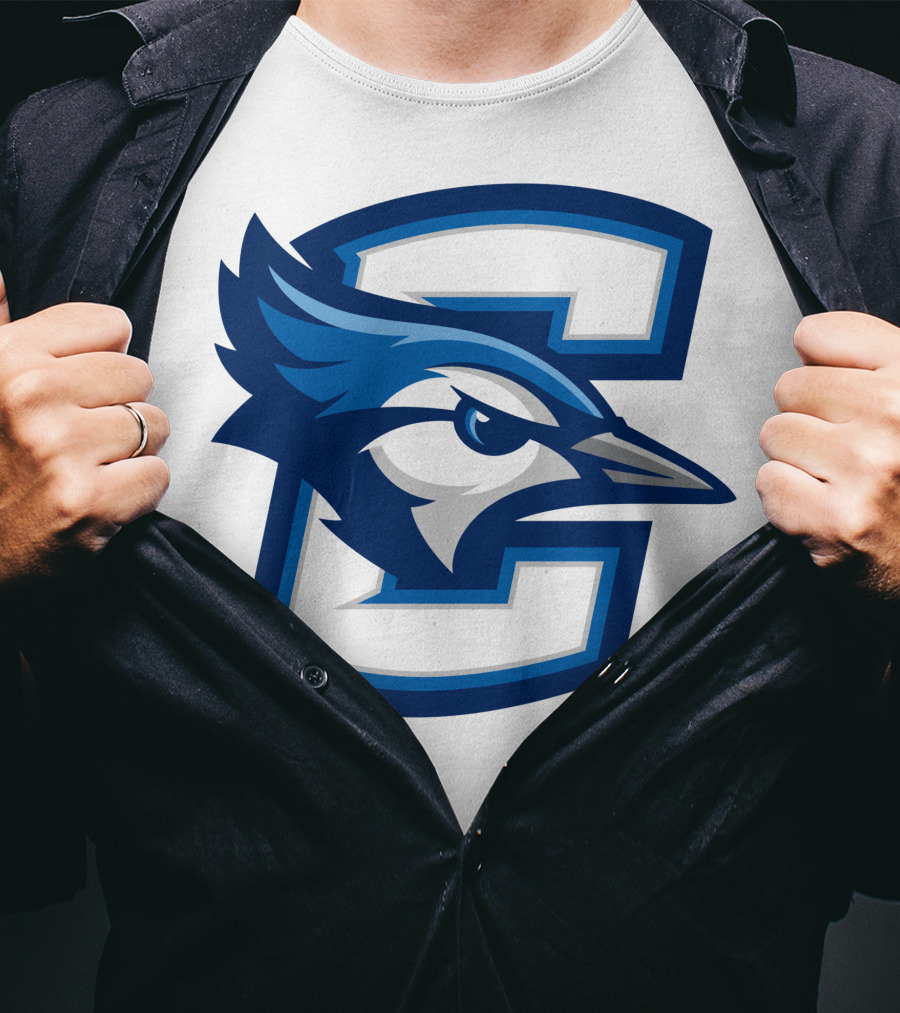 Creighton Bluejays Logo Athletic Team Spirit T-Shirt