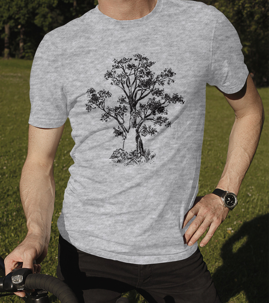 Baobab Tree Sketch T-Shirt