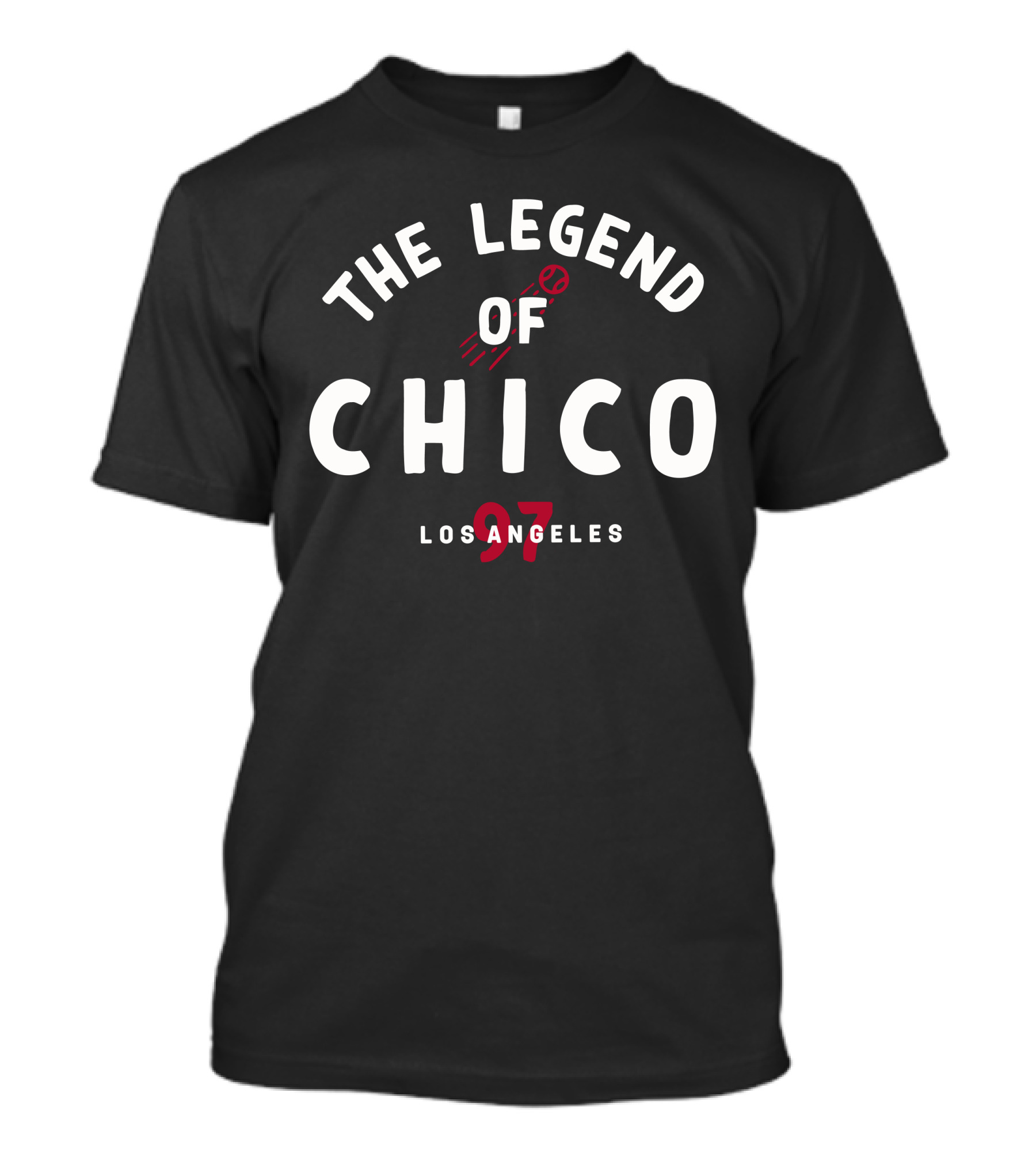 The Legend Of Chico Los Angeles 97 T-Shirt
