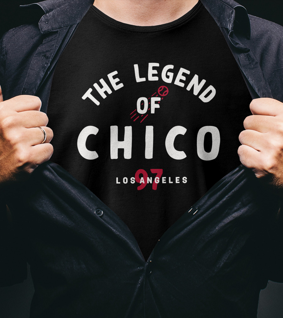 The Legend Of Chico Los Angeles 97 T-Shirt