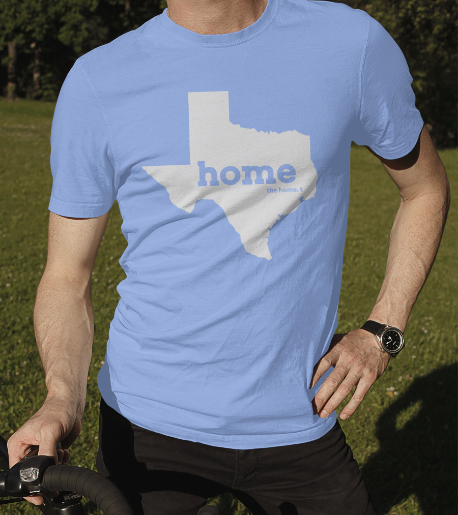 Home Shark Tank Texas State Silhouette The Home T T-Shirt