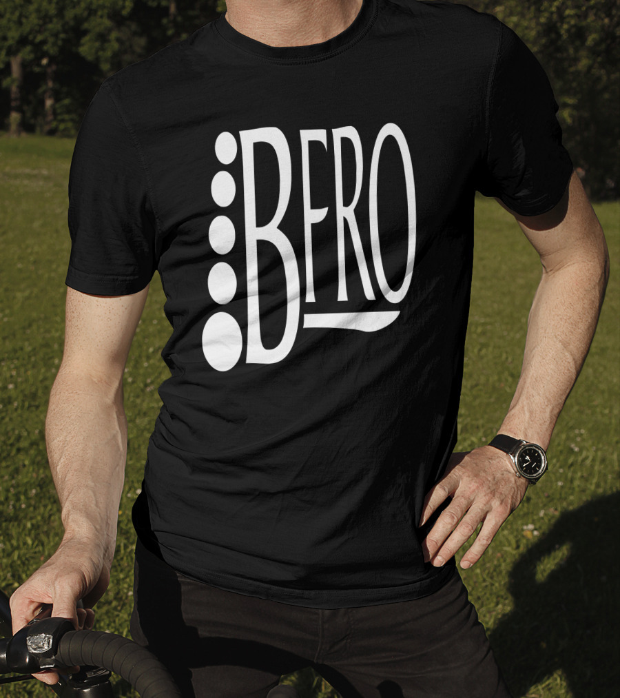 BFRO Bigfoot Footprint Icon T-Shirt