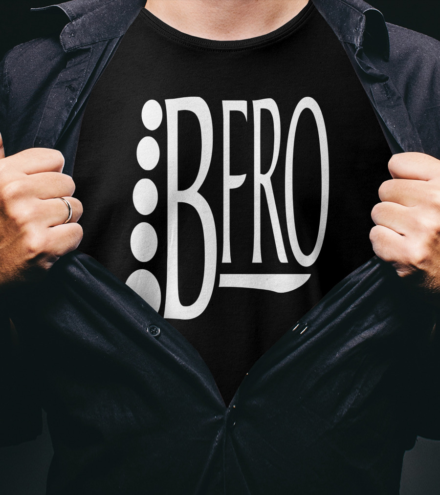 BFRO Bigfoot Footprint Icon T-Shirt