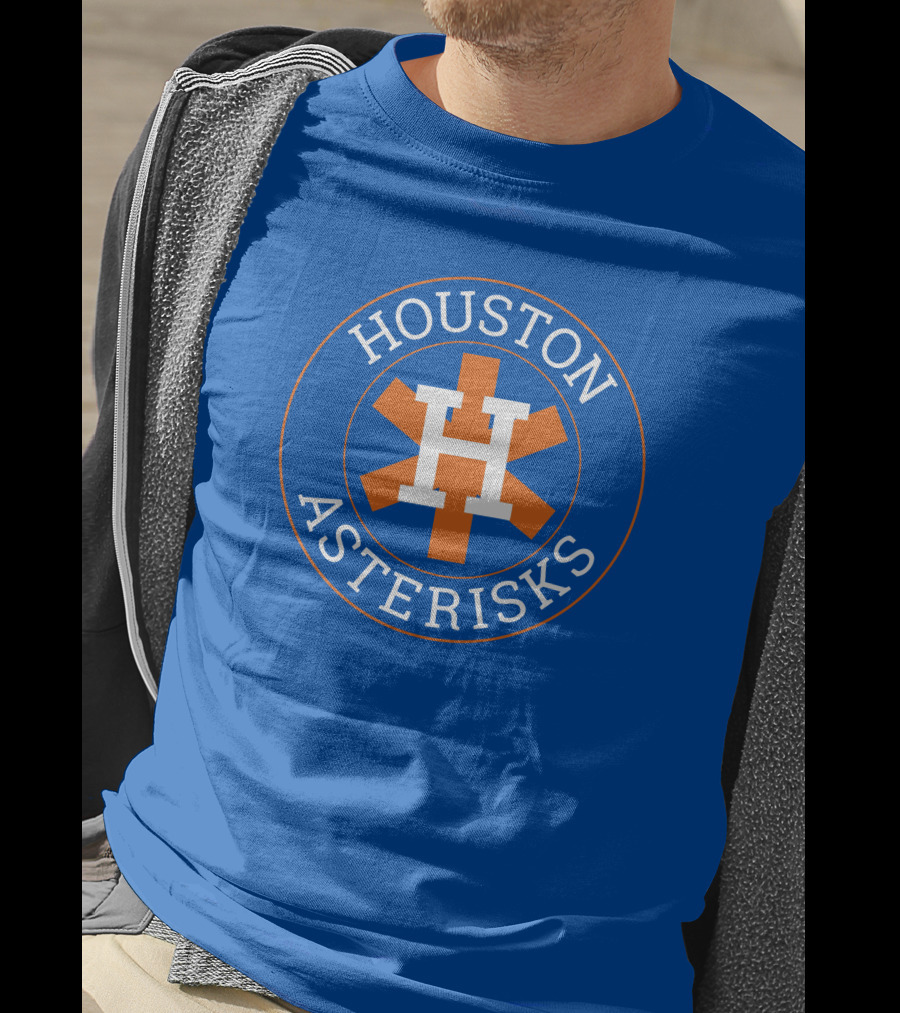 Houston Asterisks H Logo T-Shirt