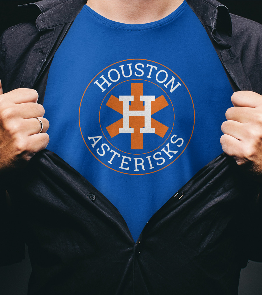 Houston Asterisks H Logo T-Shirt