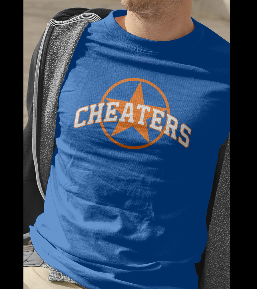 Cheaters Star T-Shirt