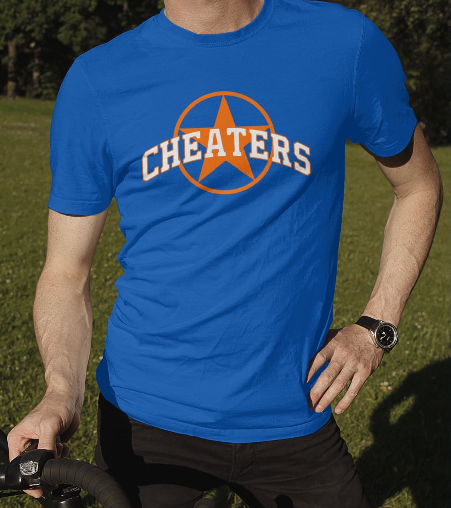 Cheaters Star T-Shirt