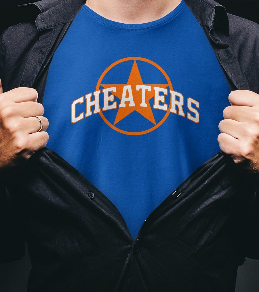 Cheaters Star T-Shirt