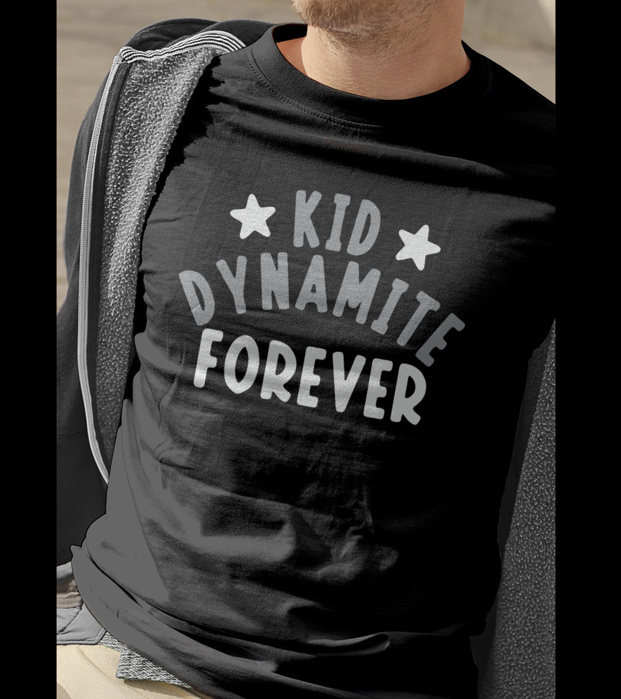 Kid Dynamite Forever Stars T-Shirt