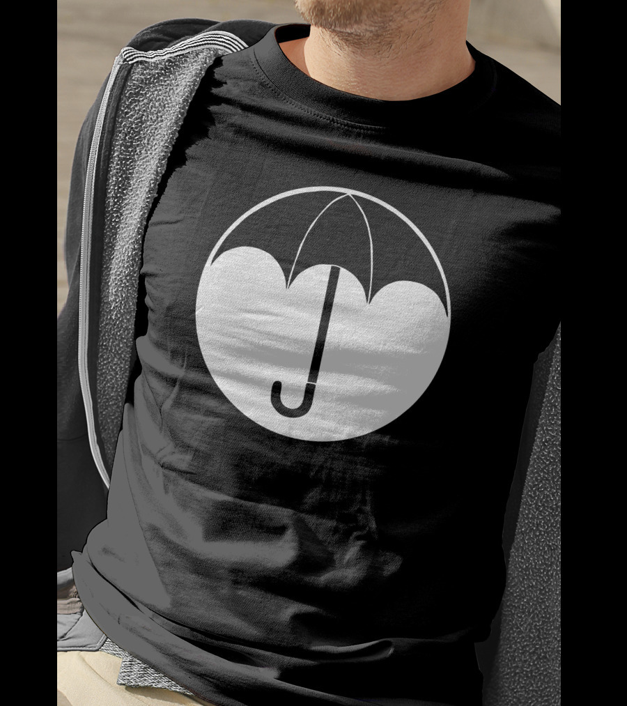 Umbrella Academy Circle Emblem T-Shirt
