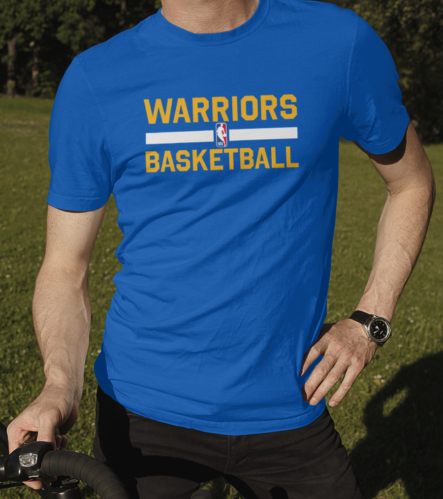 Warriors Basketball NBA T-Shirt