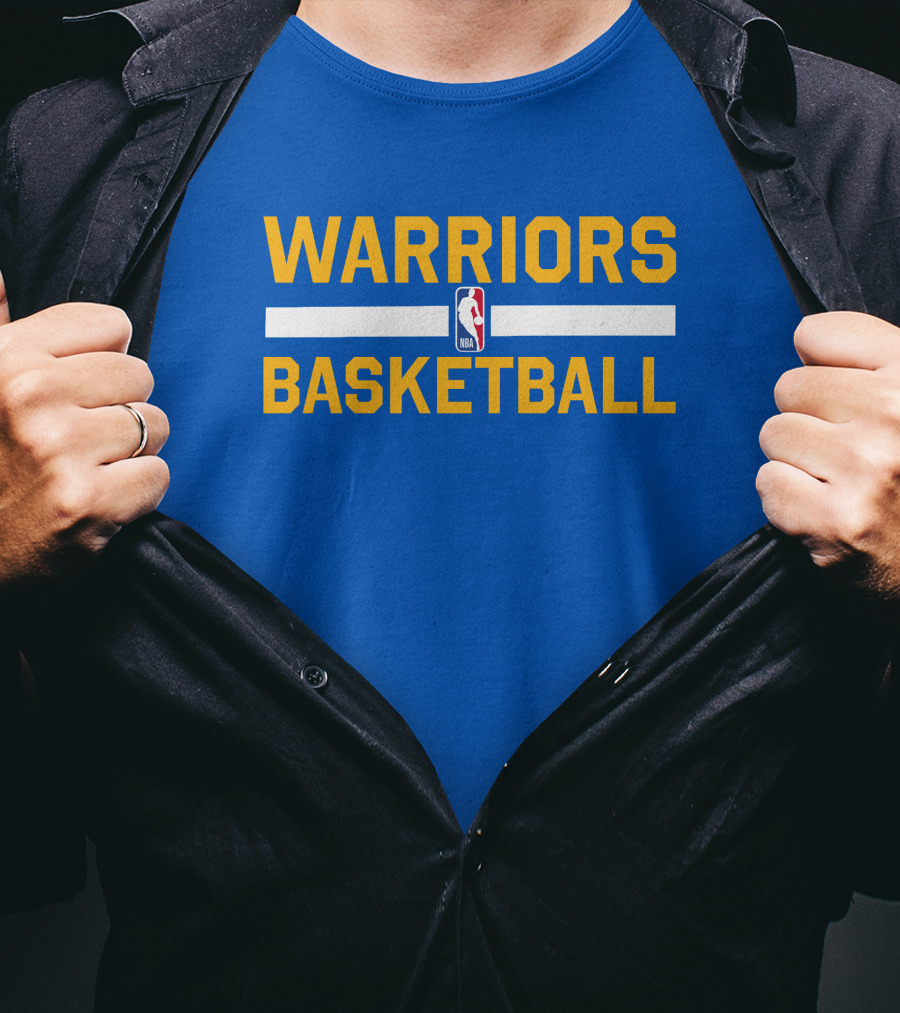 Warriors Basketball NBA T-Shirt